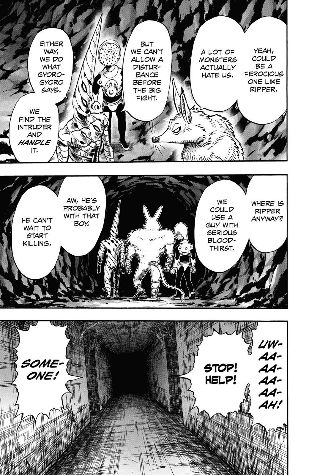 One-Punch Man Official Chap 92 - Next Chap 93