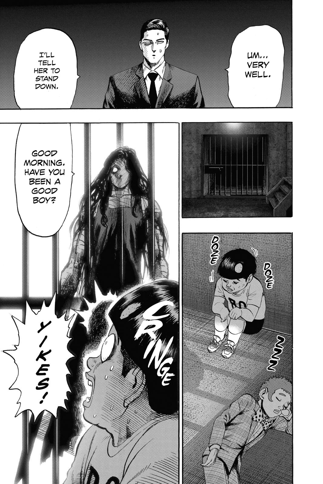 One-Punch Man Official Chap 92 - Next Chap 93