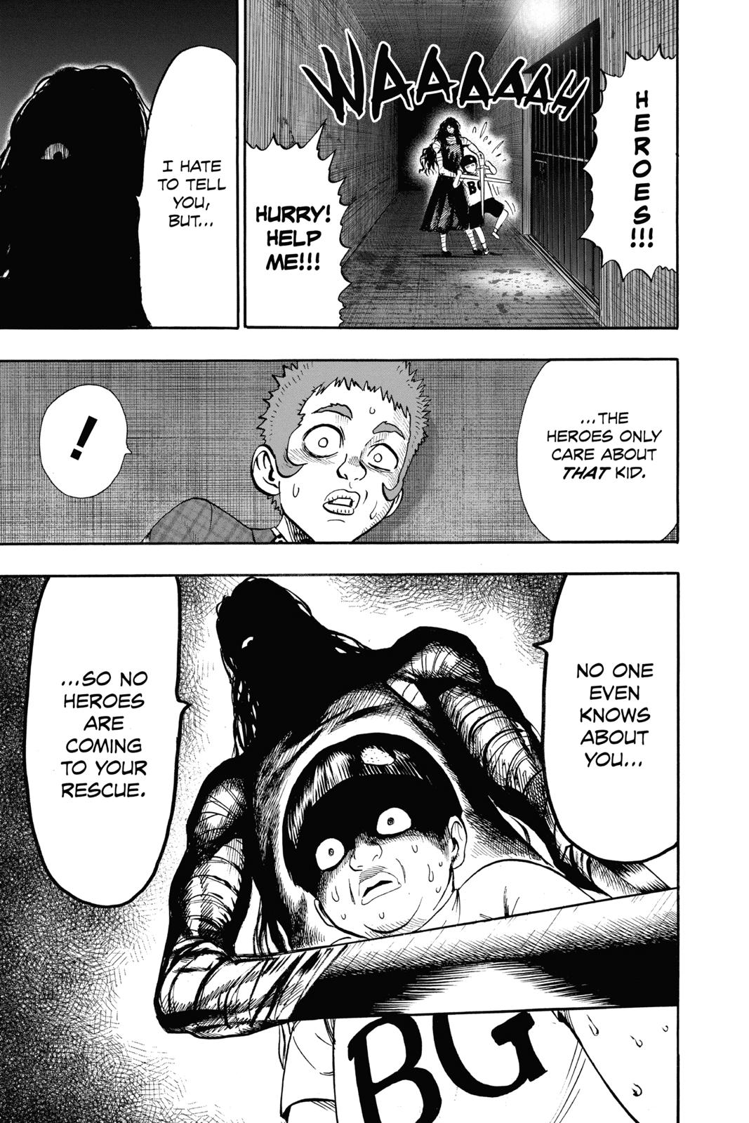 One-Punch Man Official Chap 92 - Next Chap 93