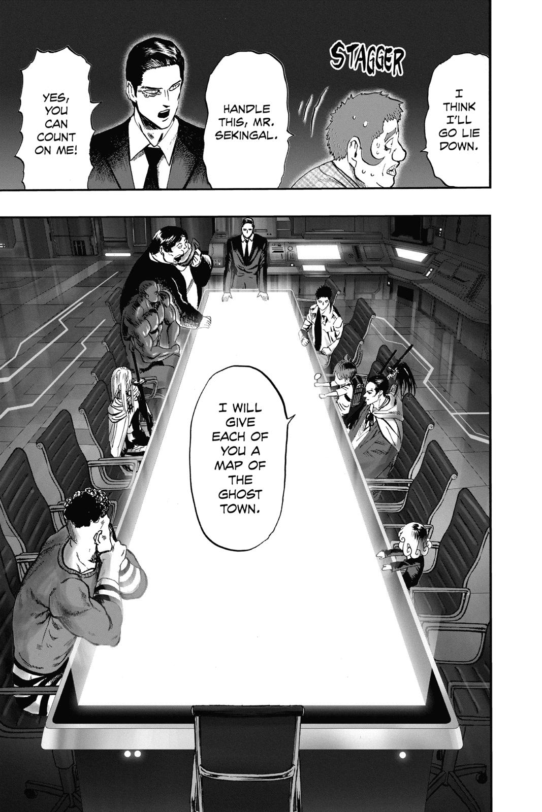 One-Punch Man Official Chap 92 - Next Chap 93