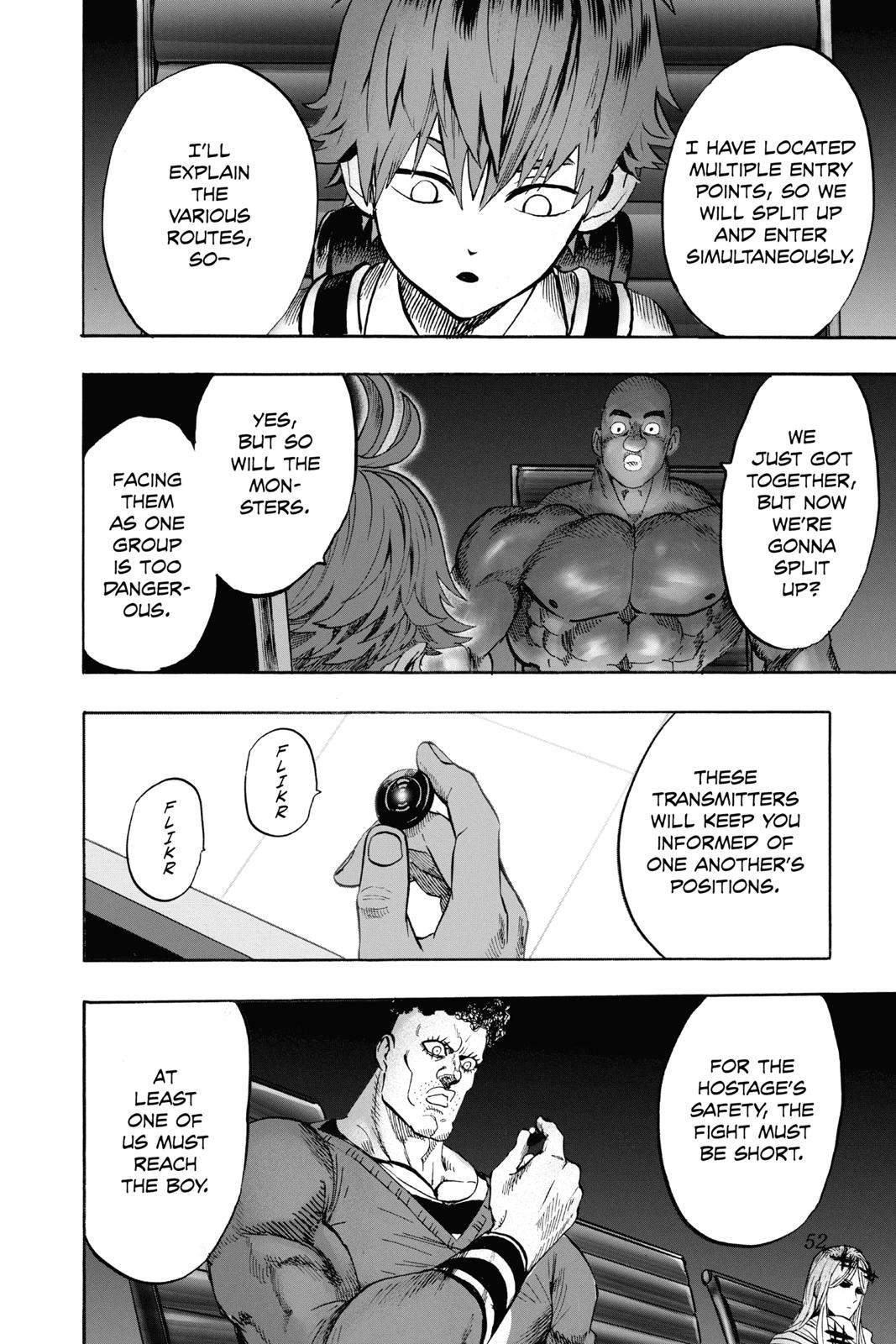 One-Punch Man Official Chap 92 - Next Chap 93