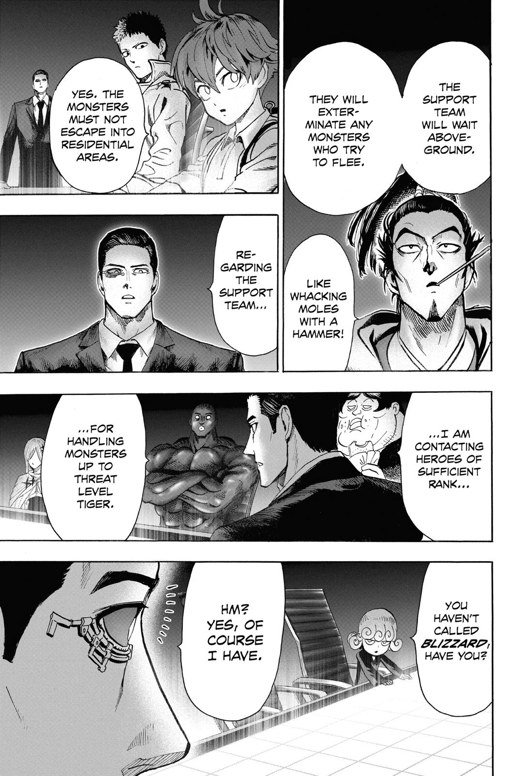 One-Punch Man Official Chap 92 - Next Chap 93
