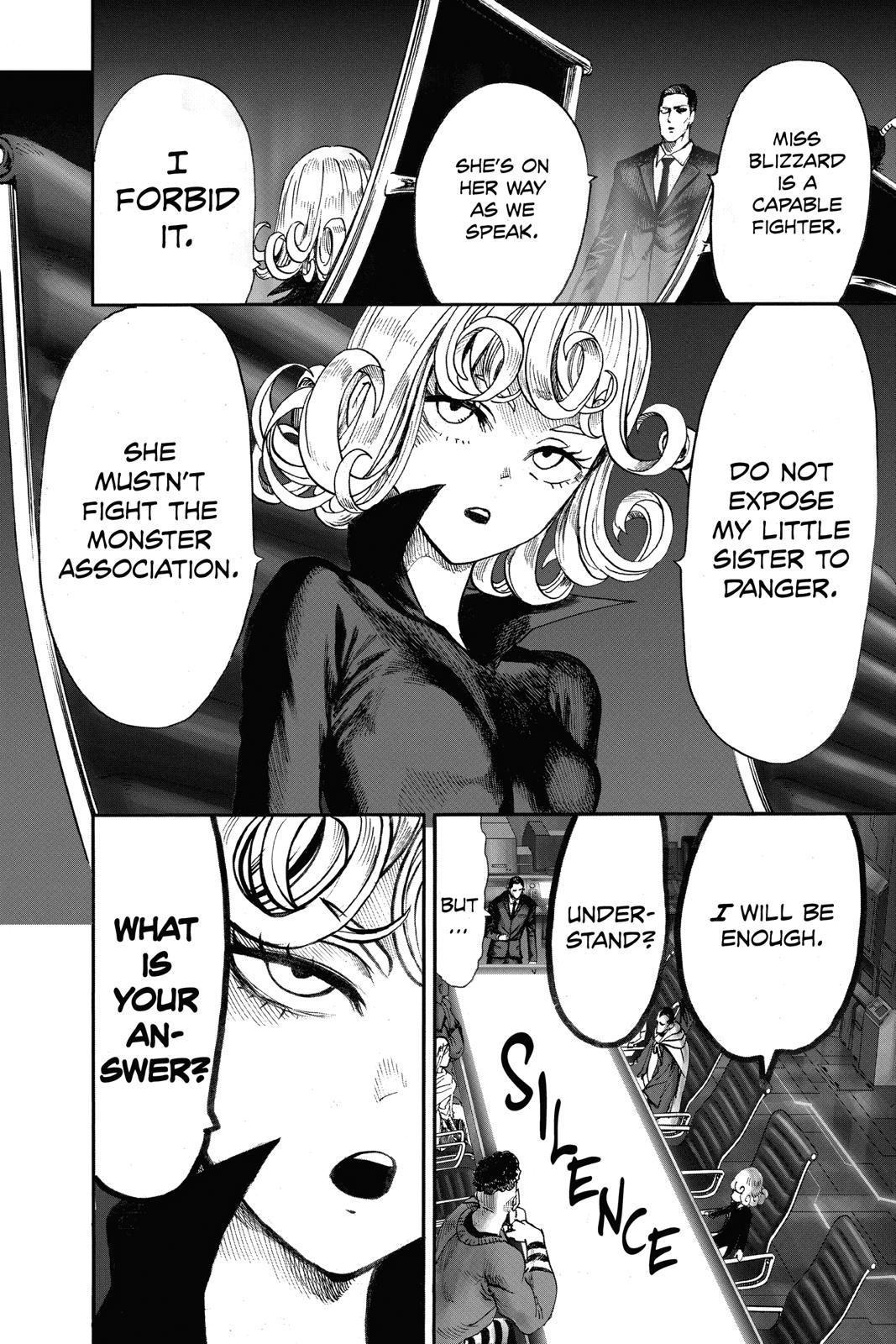 One-Punch Man Official Chap 92 - Next Chap 93