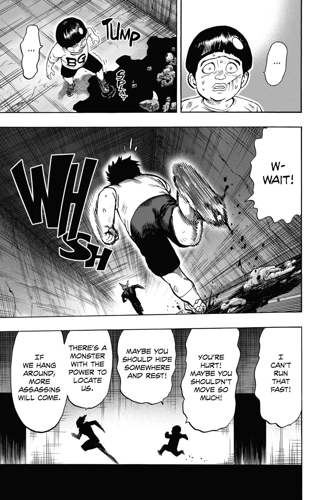 One-Punch Man Official Chap 92 - Next Chap 93