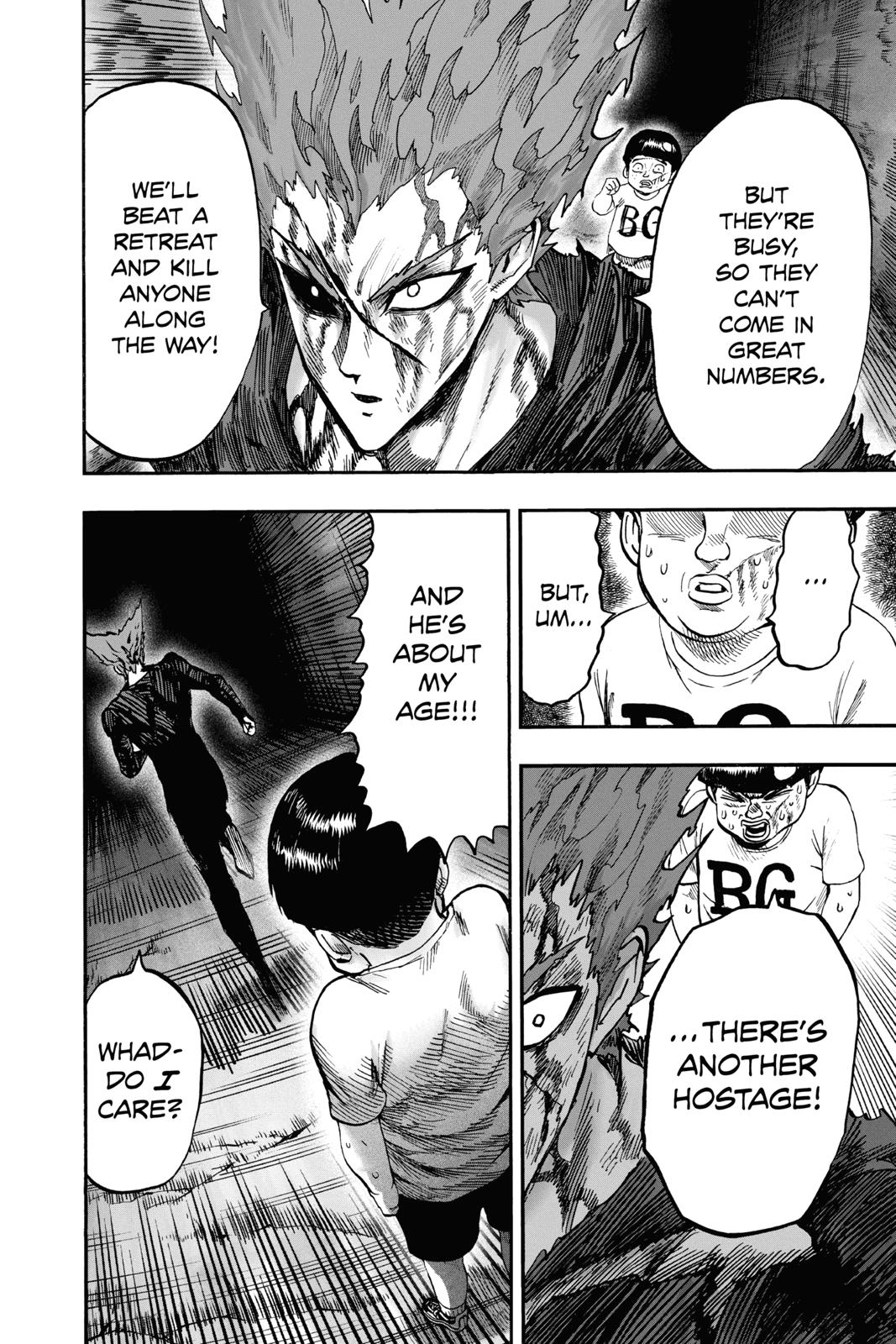 One-Punch Man Official Chap 92 - Next Chap 93