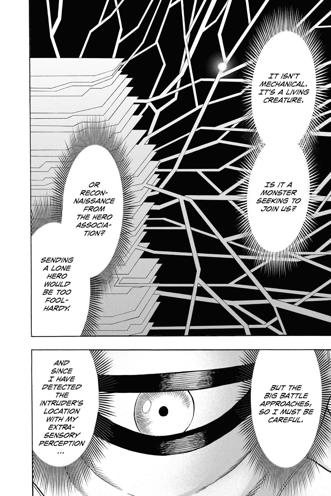 One-Punch Man Official Chap 92 - Next Chap 93