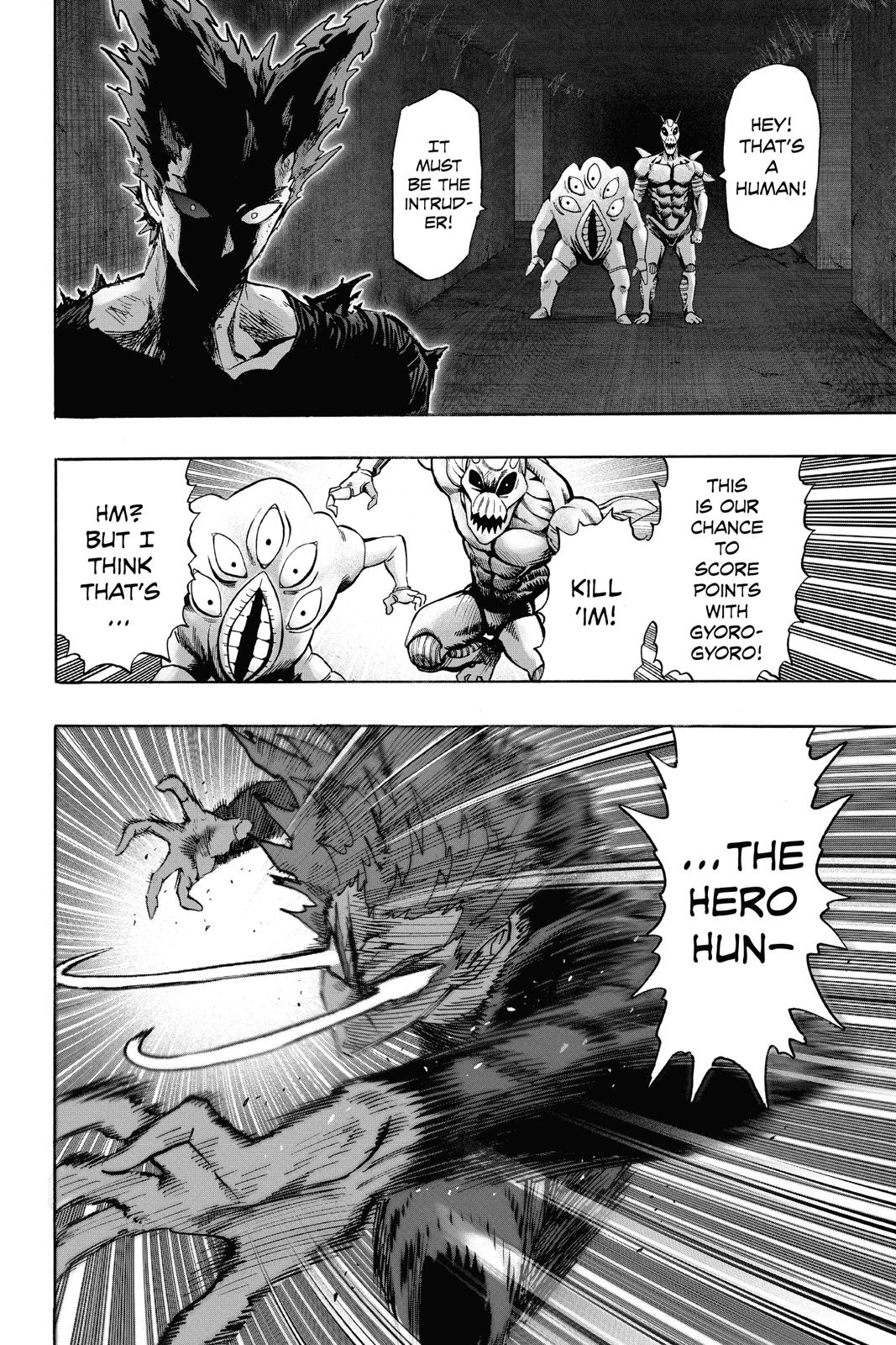 One-Punch Man Official Chap 92 - Next Chap 93