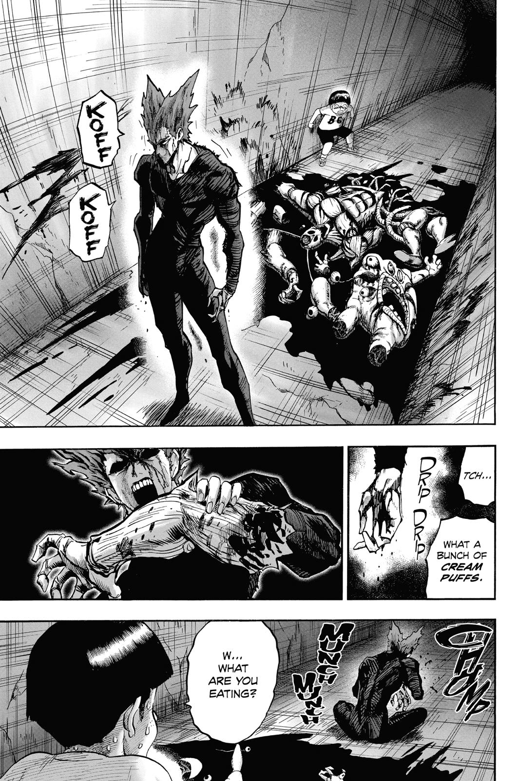 One-Punch Man Official Chap 92 - Next Chap 93