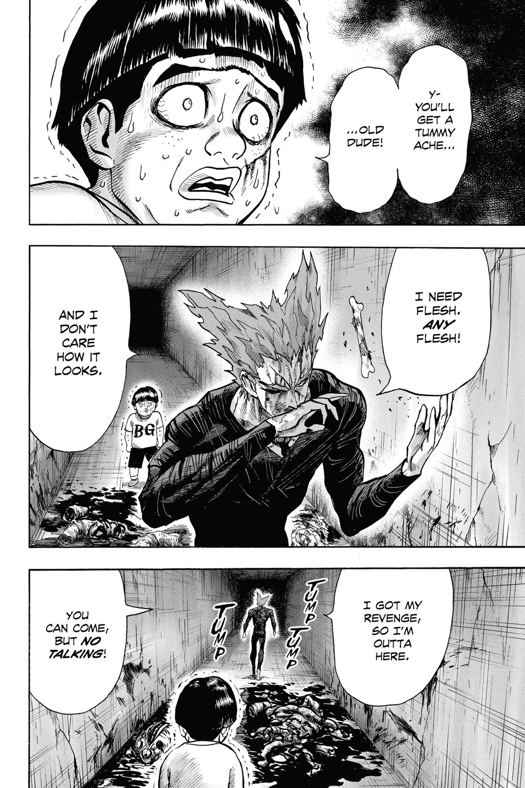 One-Punch Man Official Chap 92 - Next Chap 93
