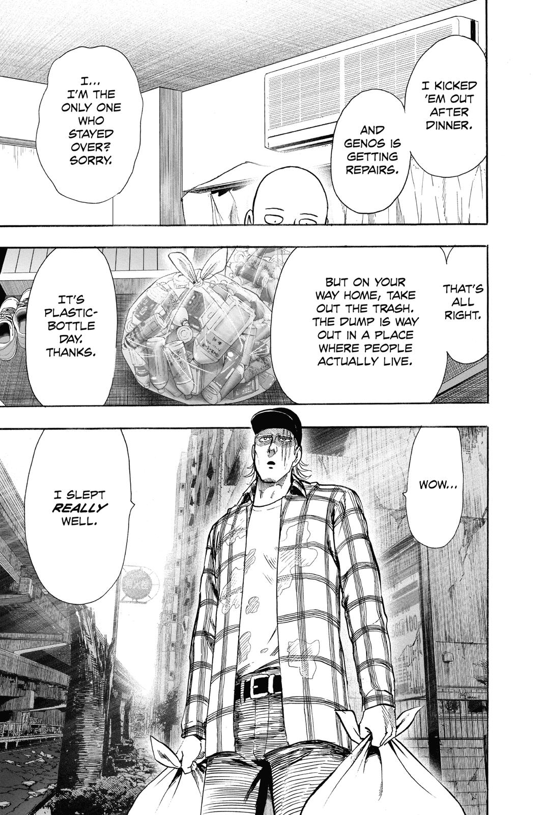 One-Punch Man Official Chap 92 - Next Chap 93