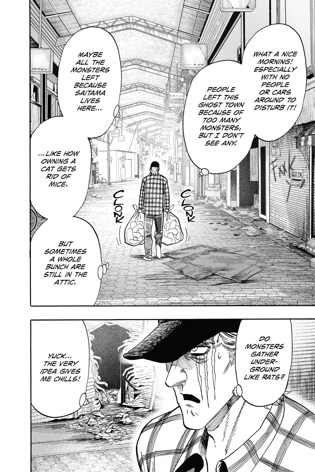 One-Punch Man Official Chap 92 - Next Chap 93