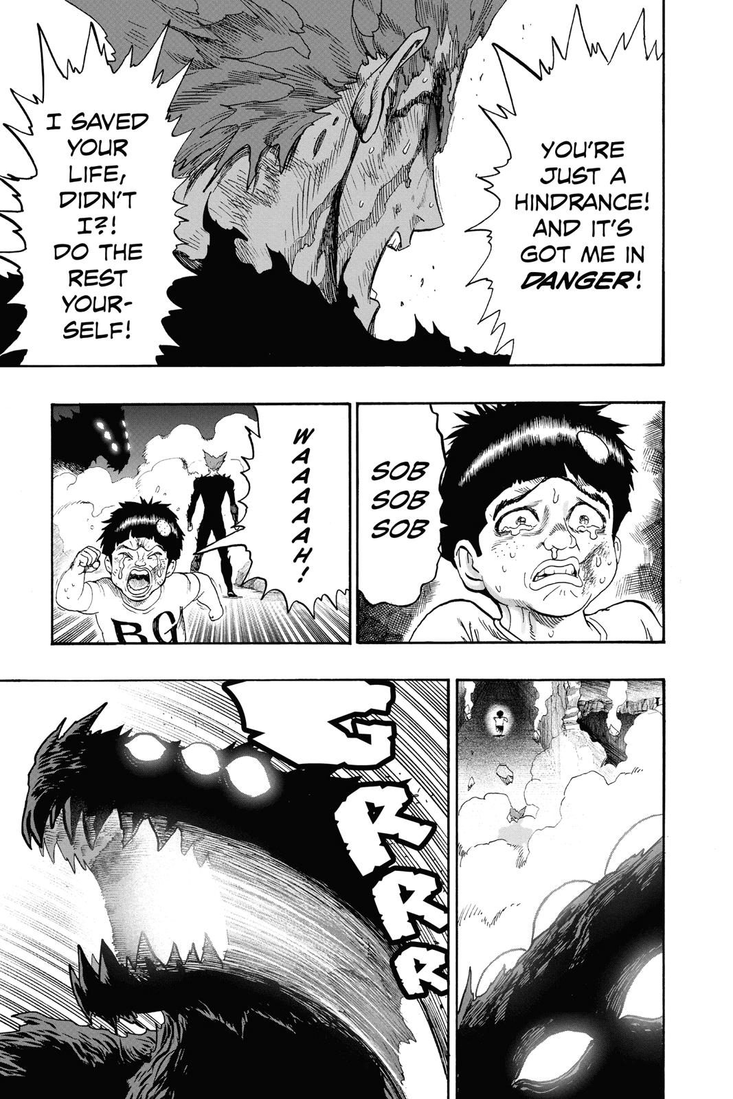 One-Punch Man Official Chap 93 - Next Chap 94