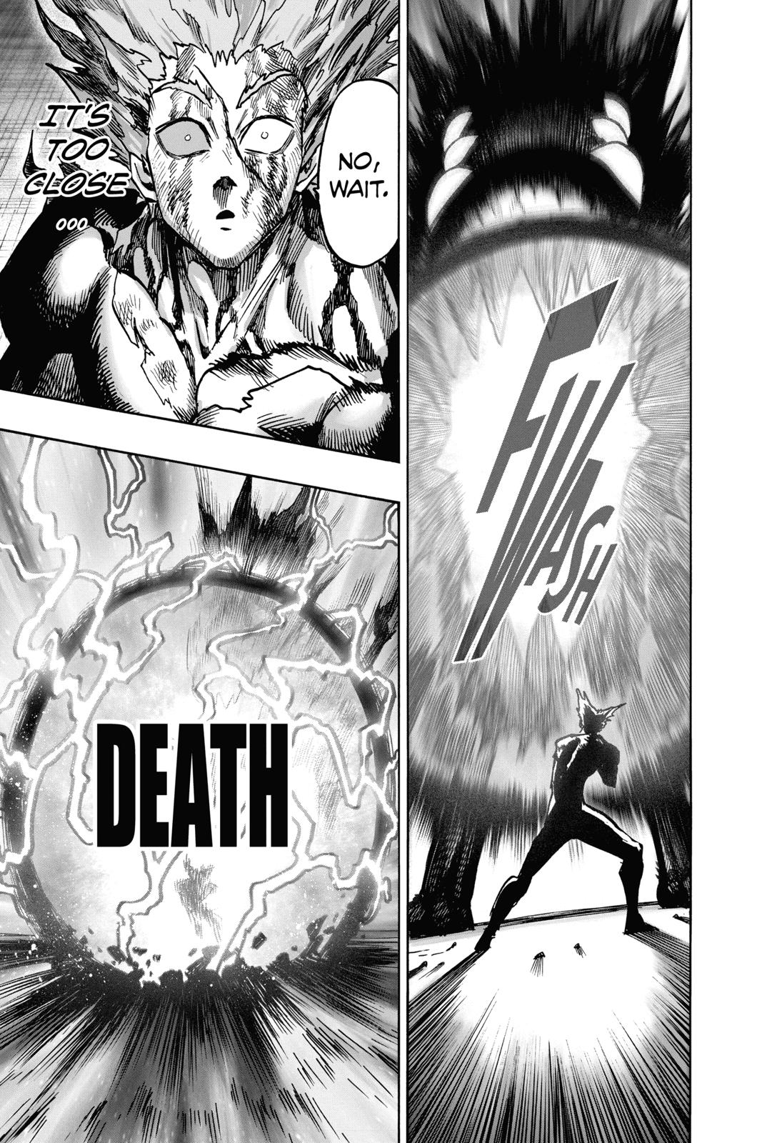 One-Punch Man Official Chap 93 - Next Chap 94