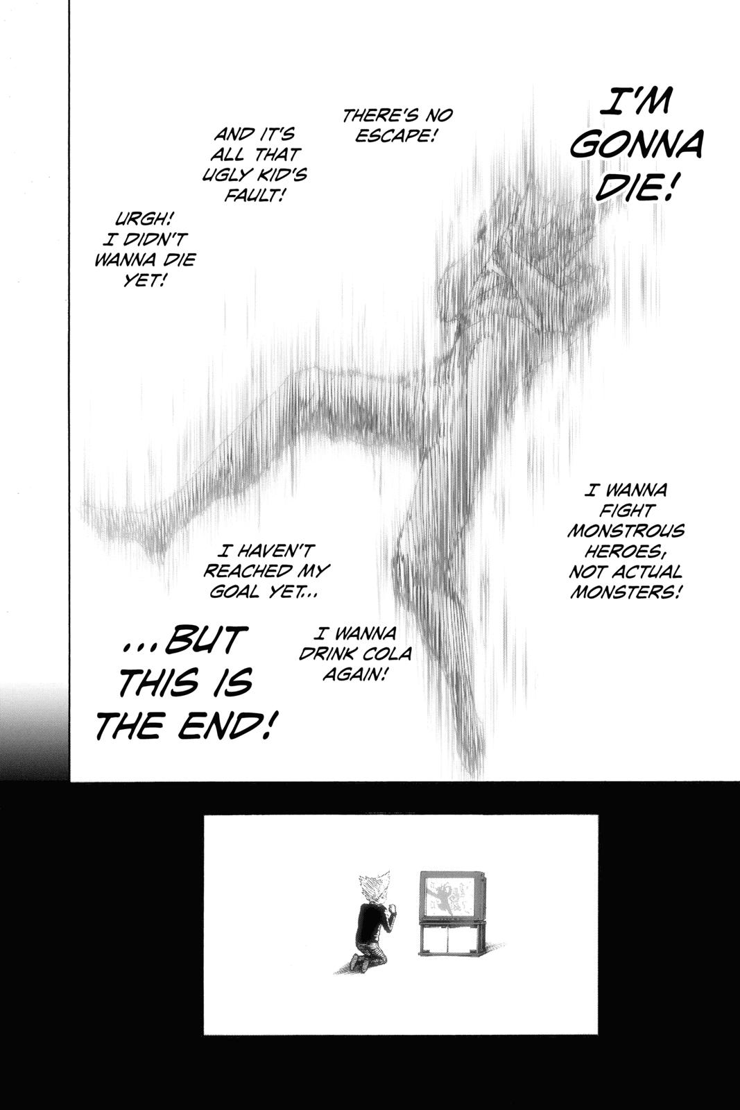 One-Punch Man Official Chap 93 - Next Chap 94