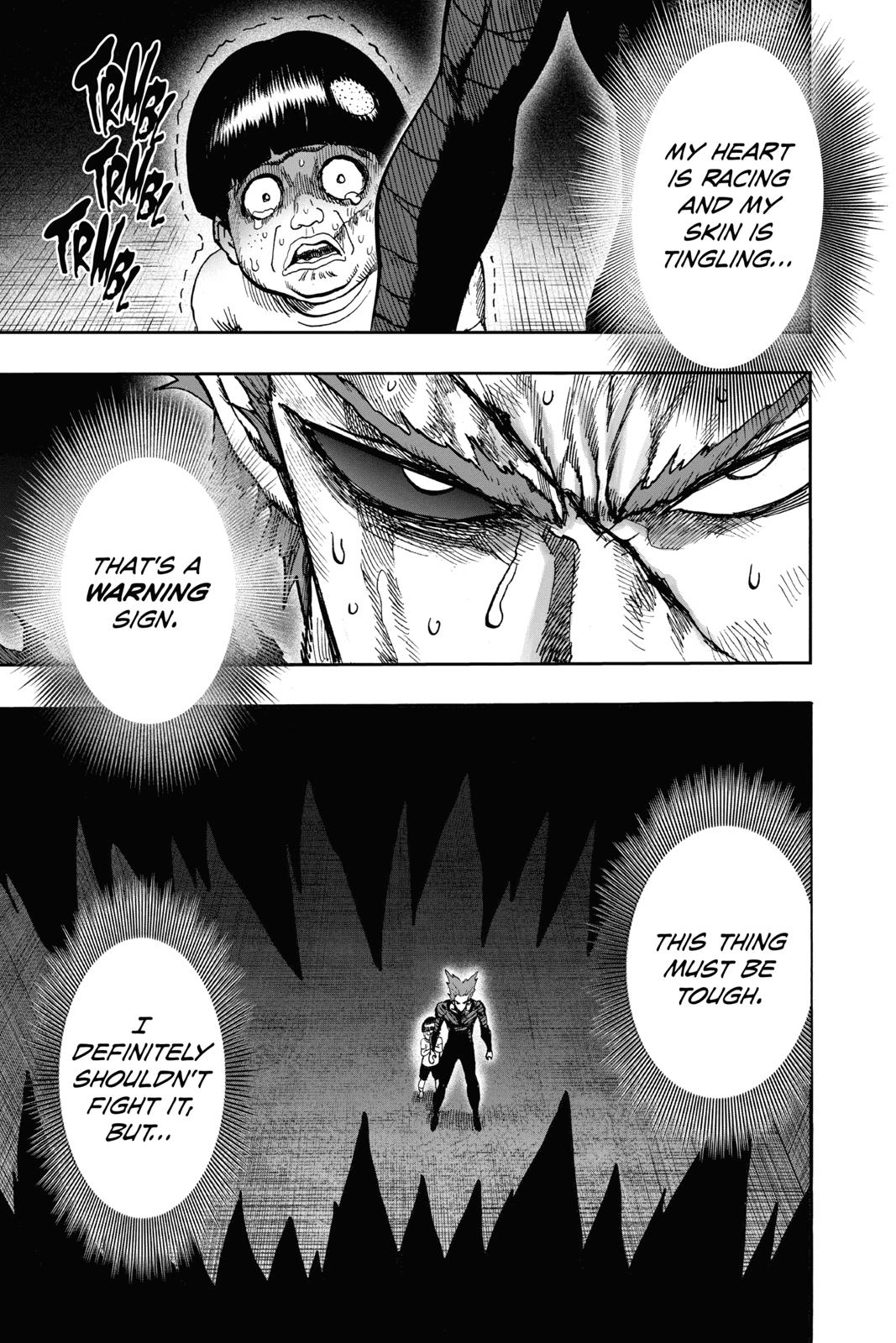 One-Punch Man Official Chap 93 - Next Chap 94