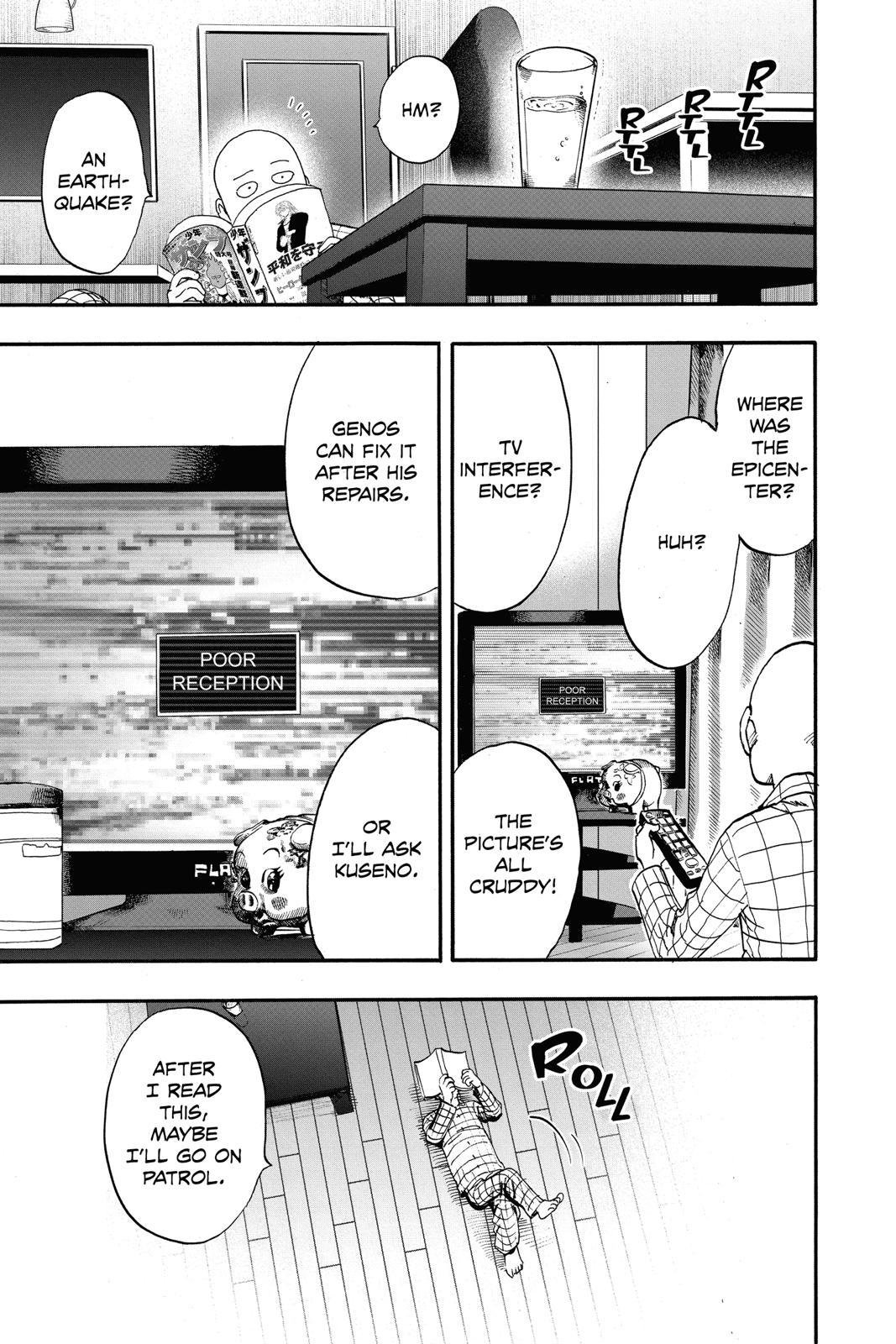 One-Punch Man Official Chap 93 - Next Chap 94