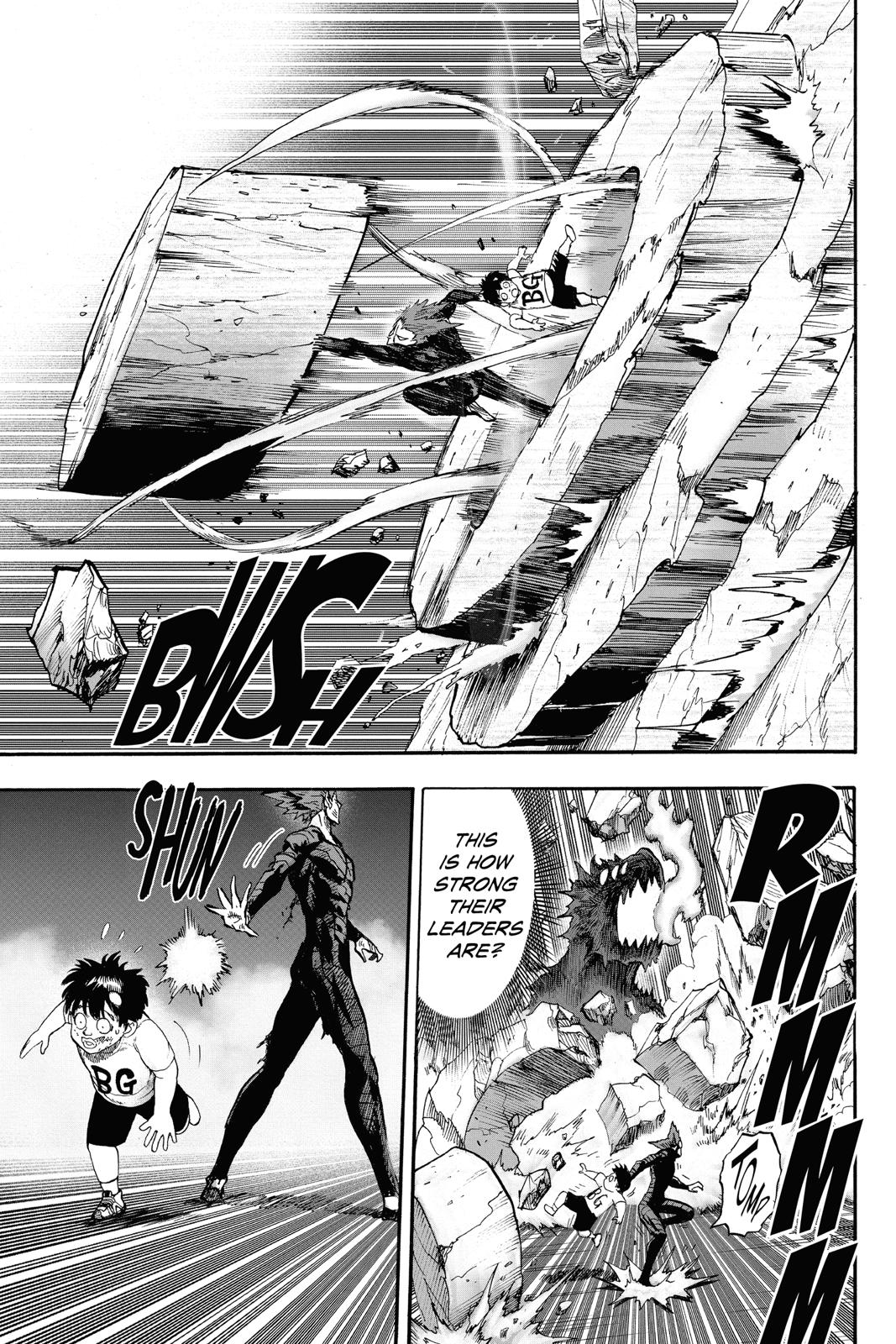 One-Punch Man Official Chap 93 - Next Chap 94