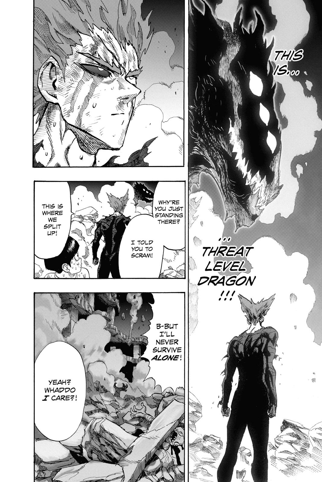 One-Punch Man Official Chap 93 - Next Chap 94
