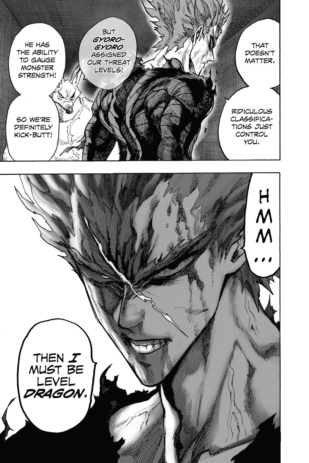 One-Punch Man Official Chap 93 - Next Chap 94