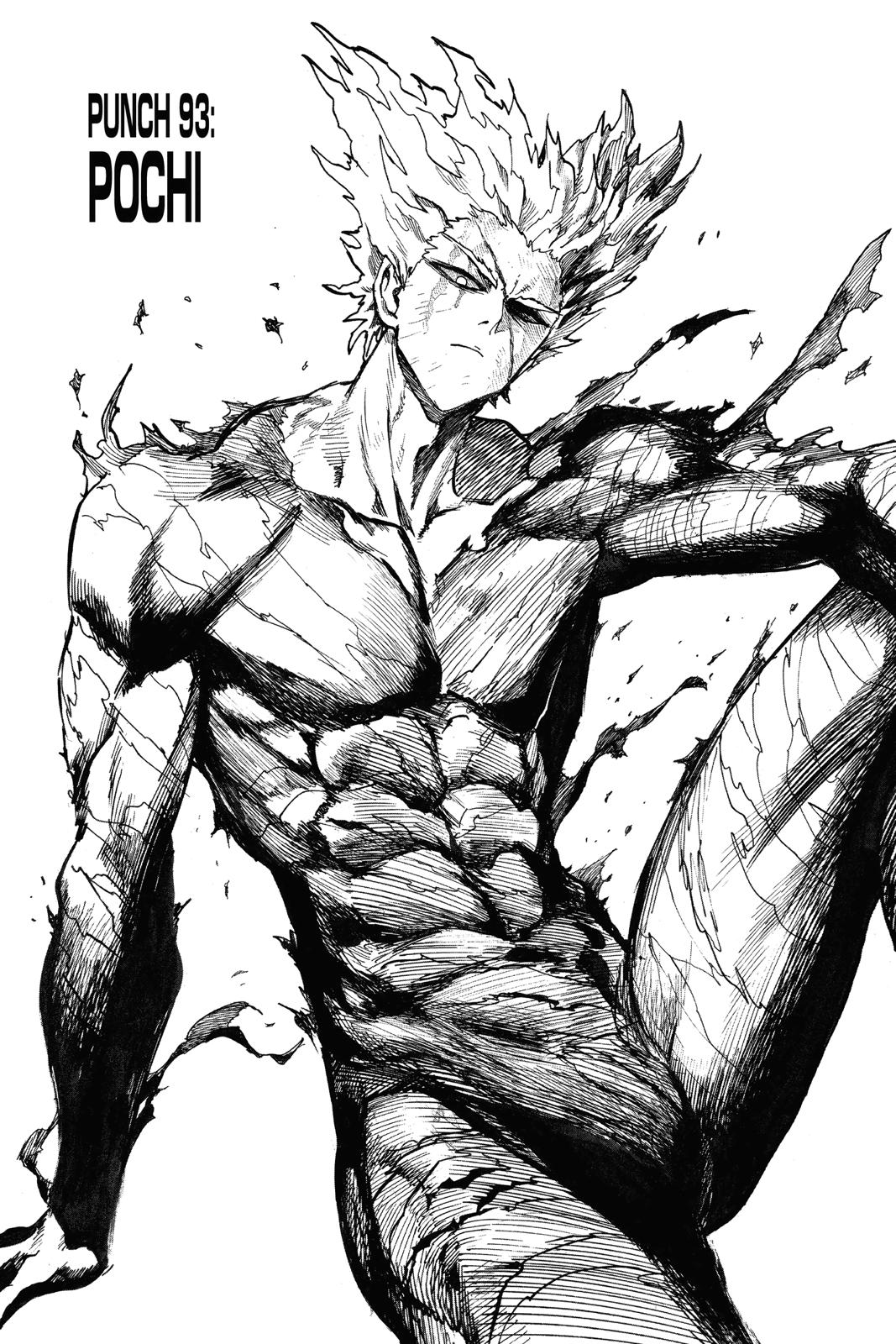One-Punch Man Official Chap 93 - Next Chap 94
