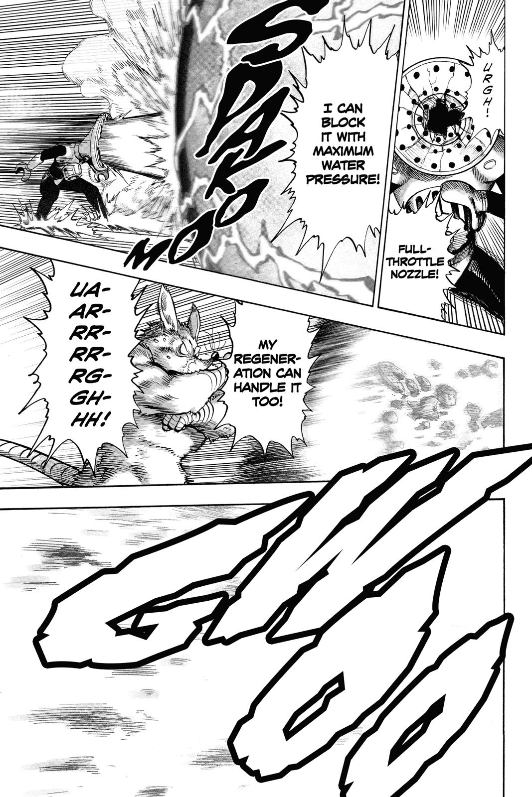 One-Punch Man Official Chap 93 - Next Chap 94