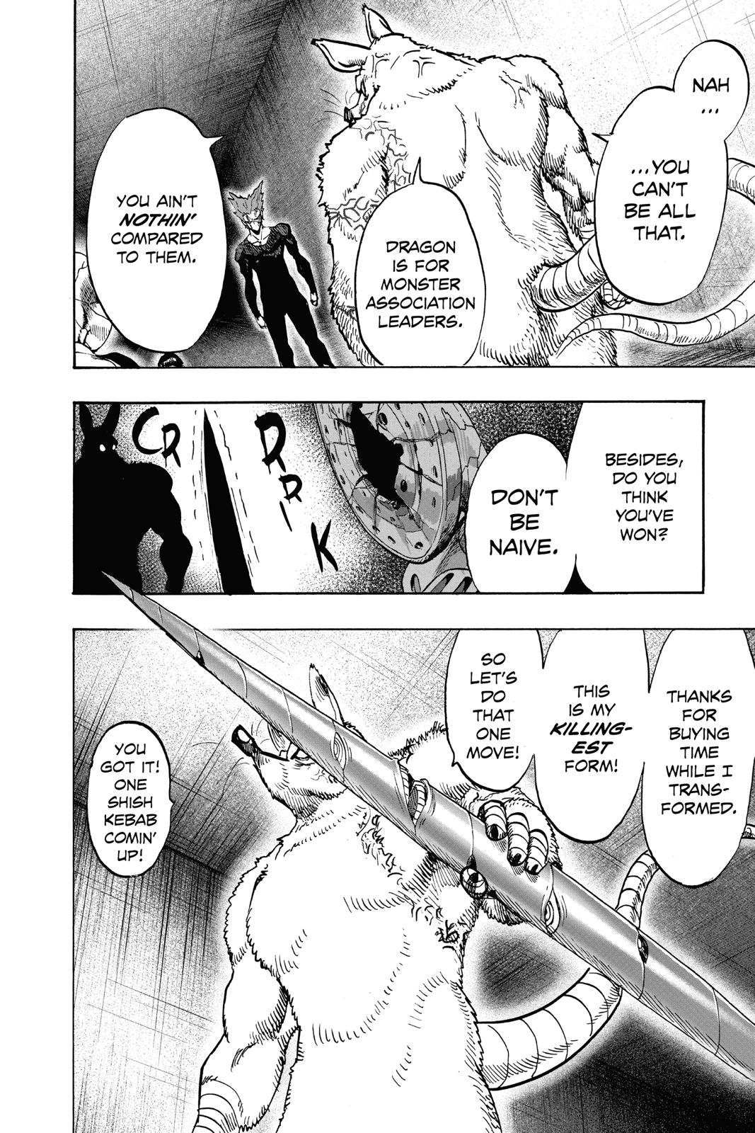 One-Punch Man Official Chap 93 - Next Chap 94