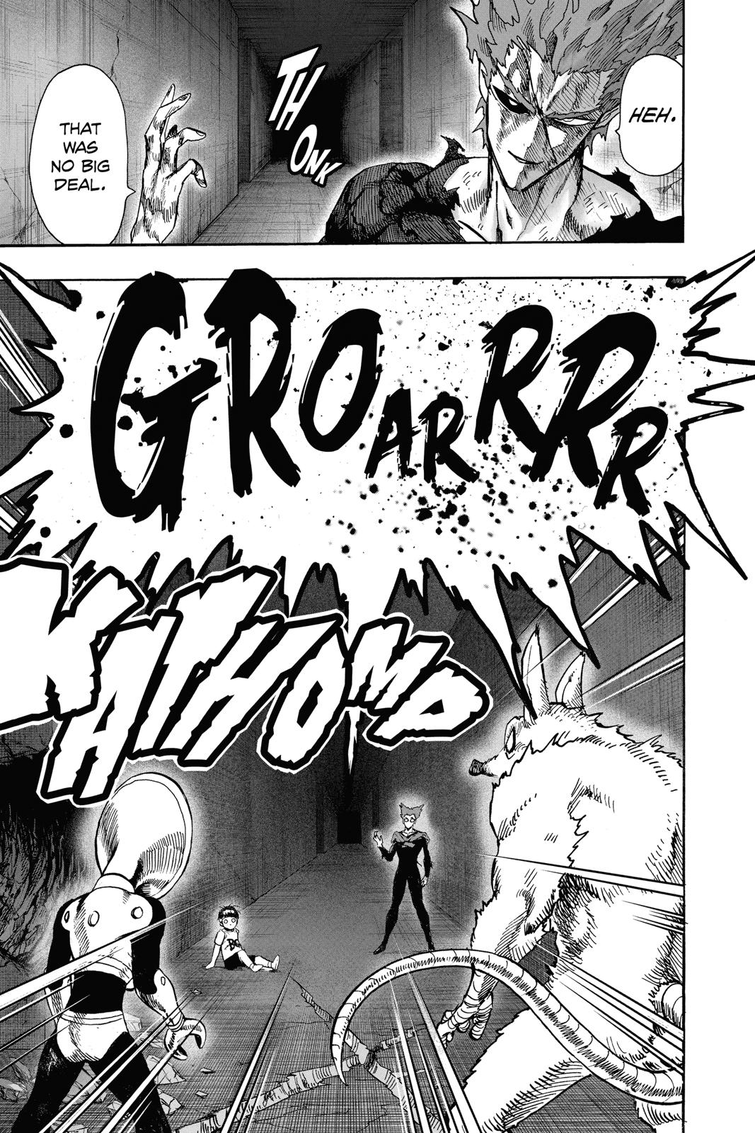 One-Punch Man Official Chap 93 - Next Chap 94