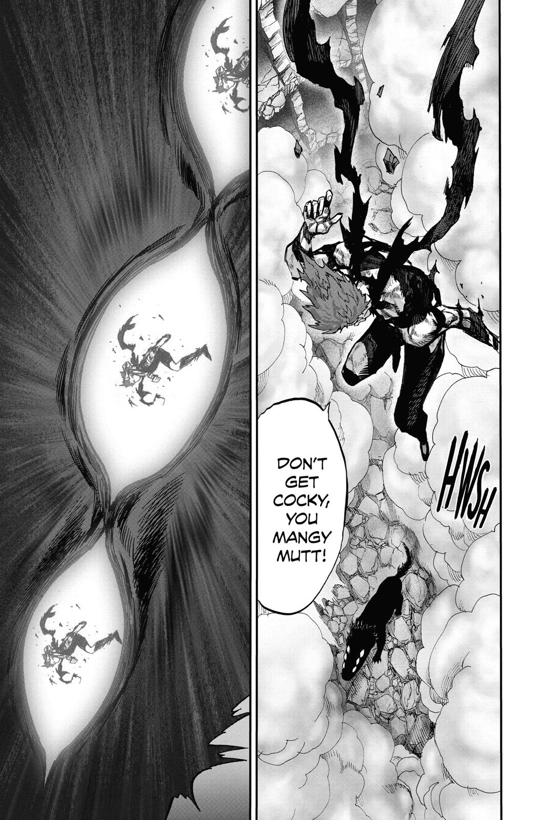One-Punch Man Official Chap 93 - Next Chap 94