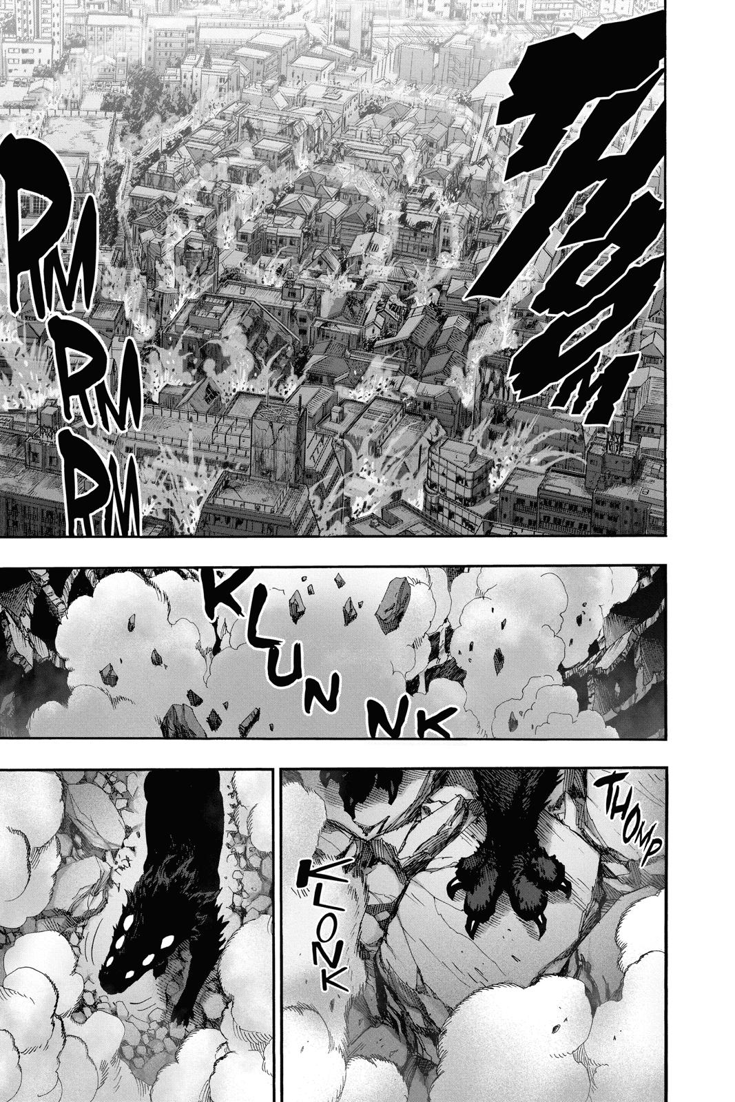 One-Punch Man Official Chap 93 - Next Chap 94