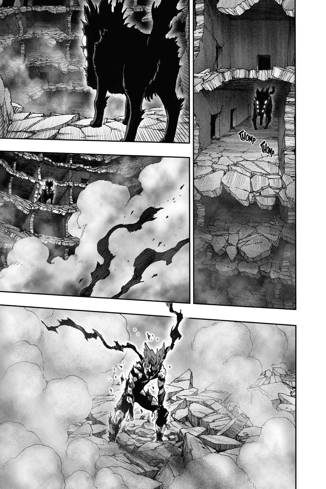 One-Punch Man Official Chap 93 - Next Chap 94