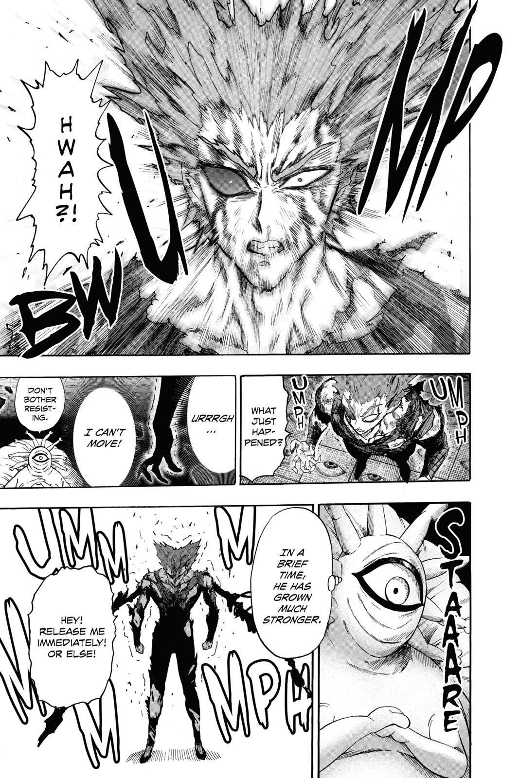 One-Punch Man Official Chap 93 - Next Chap 94