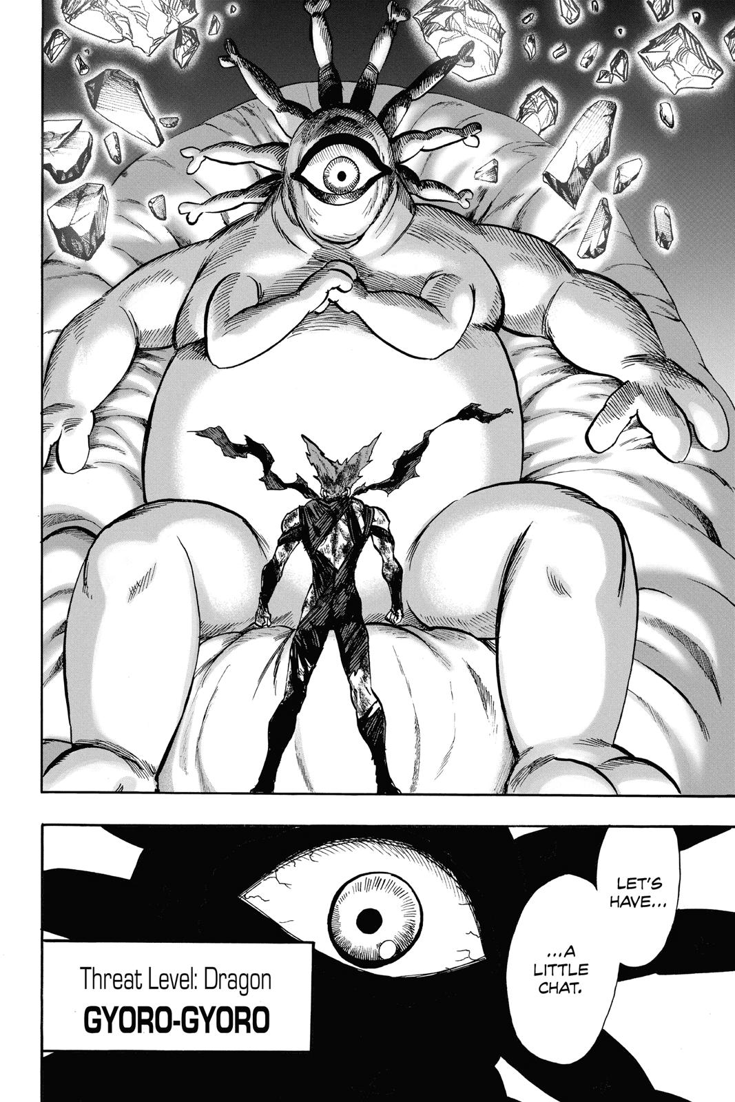 One-Punch Man Official Chap 93 - Next Chap 94