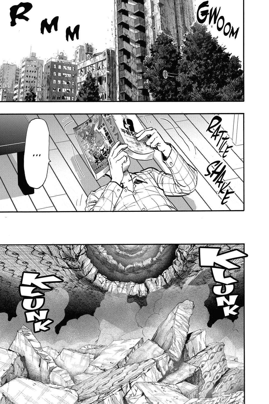 One-Punch Man Official Chap 93 - Next Chap 94
