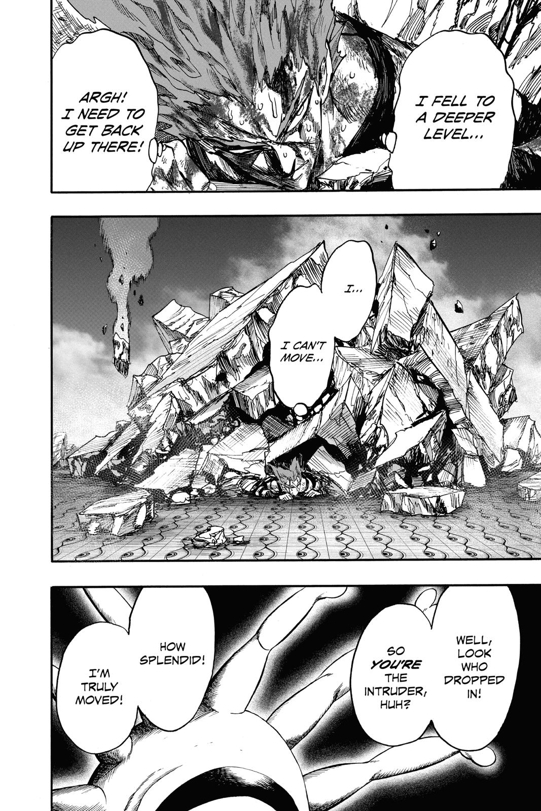 One-Punch Man Official Chap 93 - Next Chap 94
