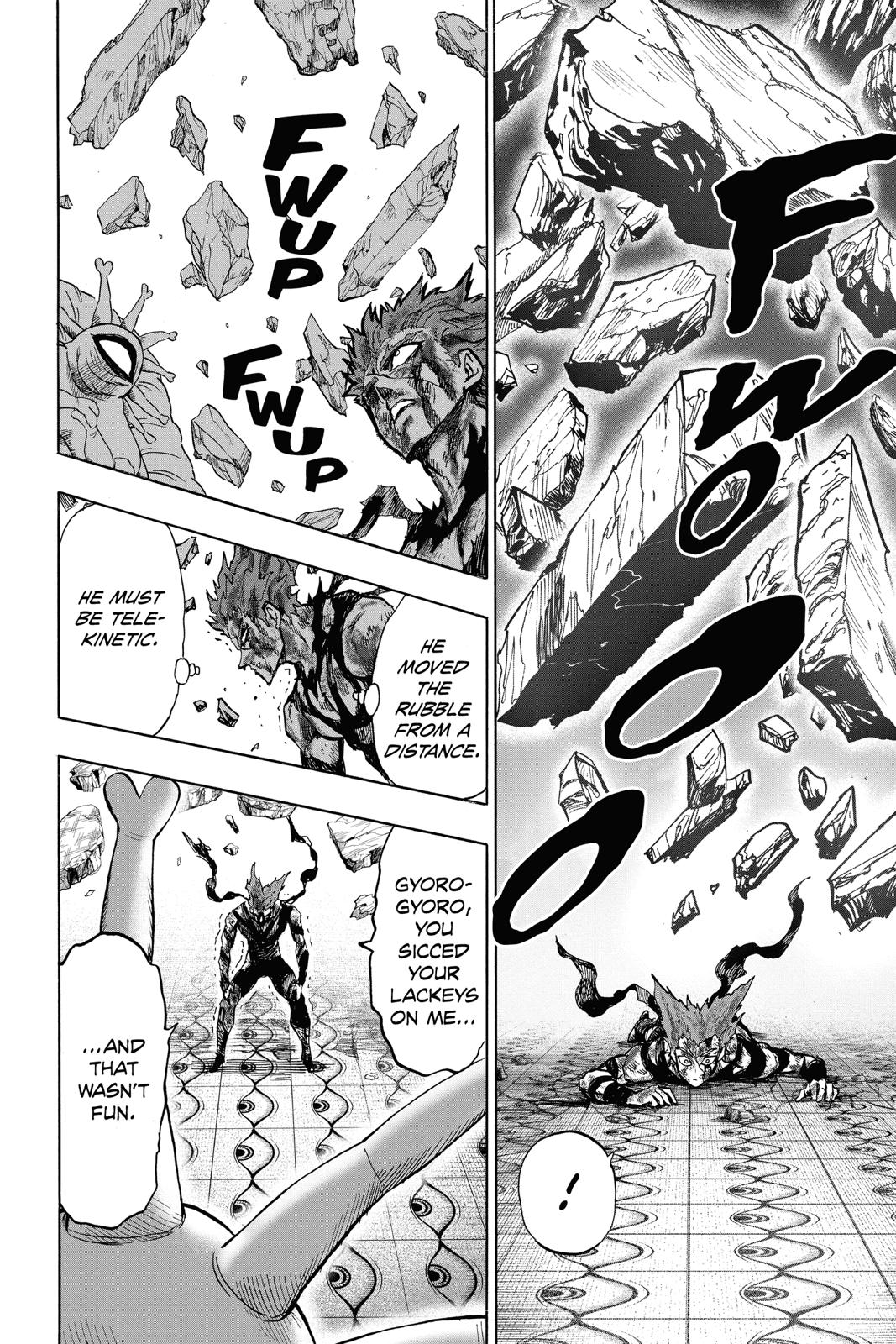 One-Punch Man Official Chap 93 - Next Chap 94
