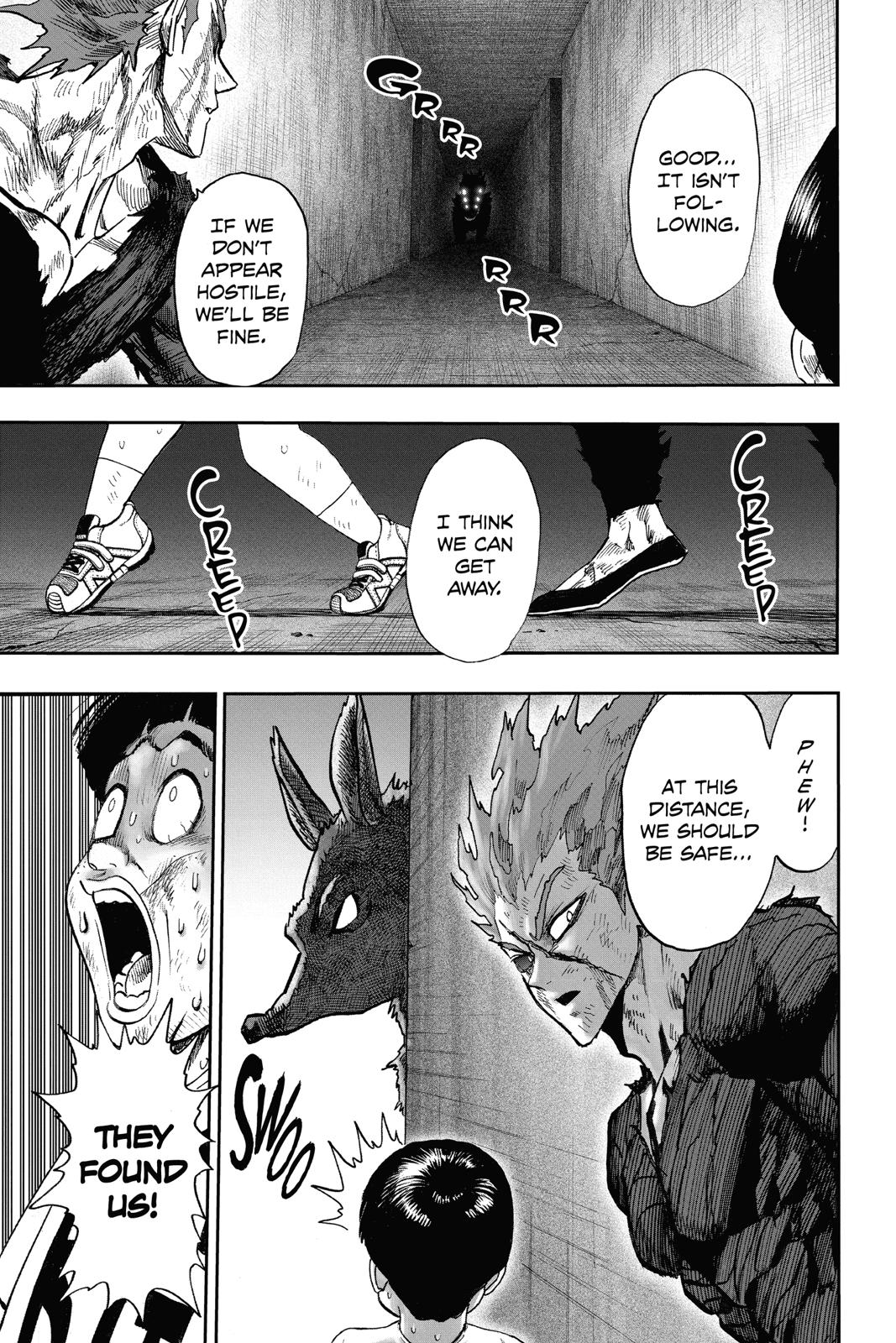 One-Punch Man Official Chap 93 - Next Chap 94