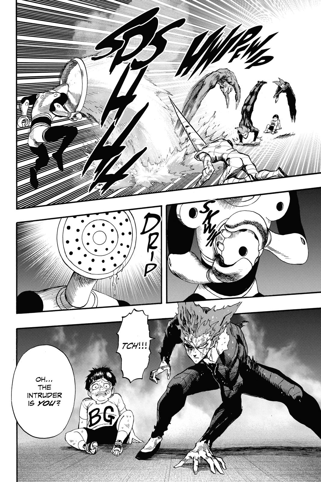 One-Punch Man Official Chap 93 - Next Chap 94