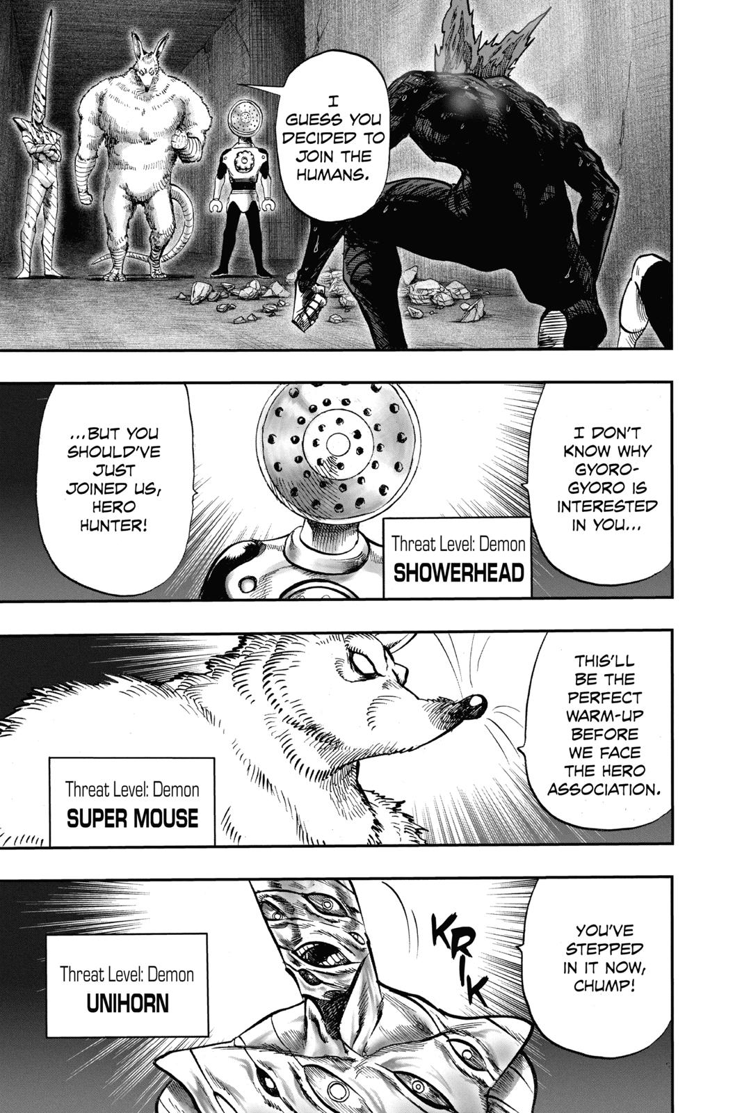 One-Punch Man Official Chap 93 - Next Chap 94