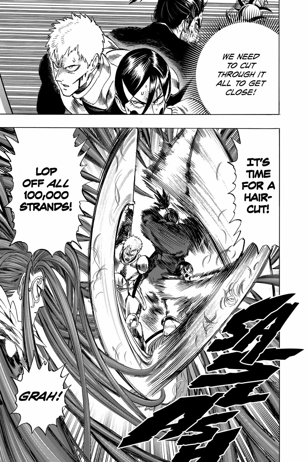 One-Punch Man Official Chap 107 - Next Chap 108