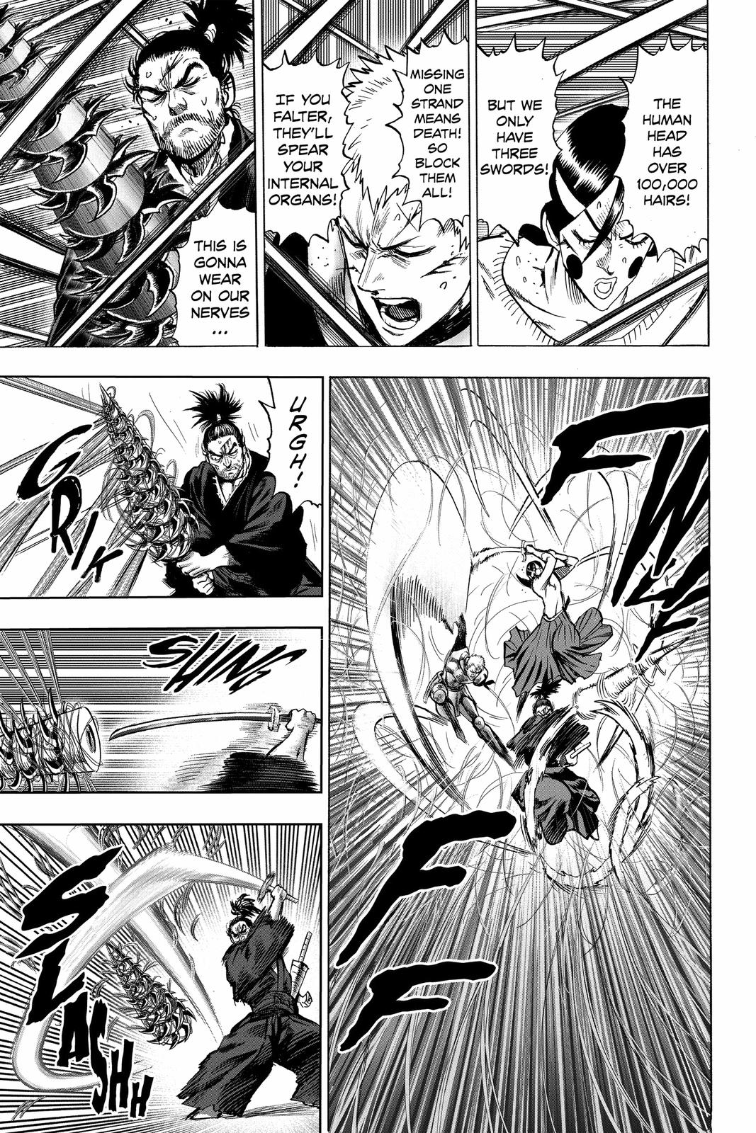 One-Punch Man Official Chap 107 - Next Chap 108