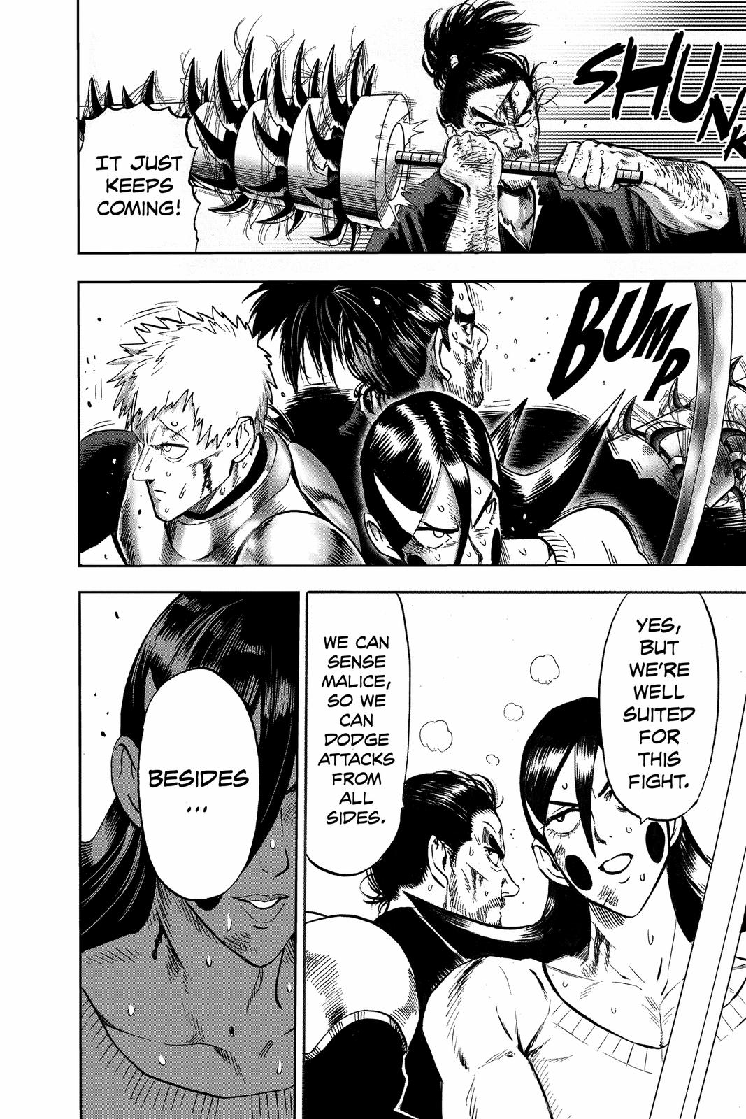 One-Punch Man Official Chap 107 - Next Chap 108