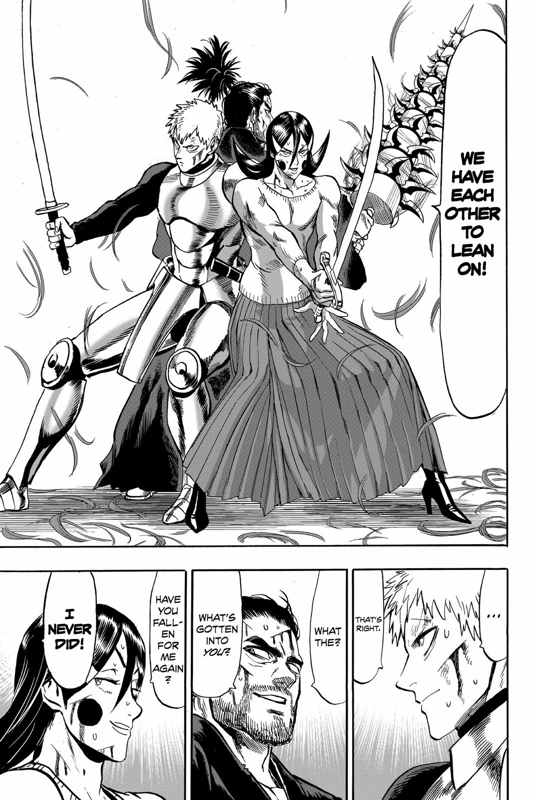One-Punch Man Official Chap 107 - Next Chap 108