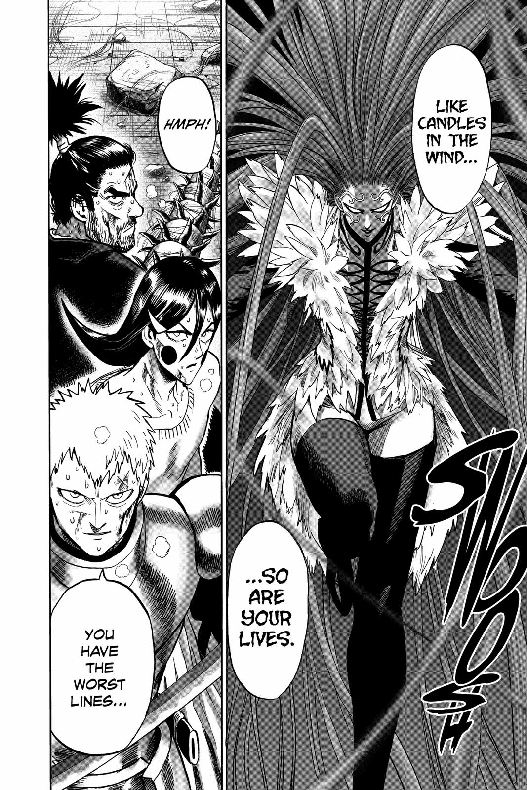 One-Punch Man Official Chap 107 - Next Chap 108