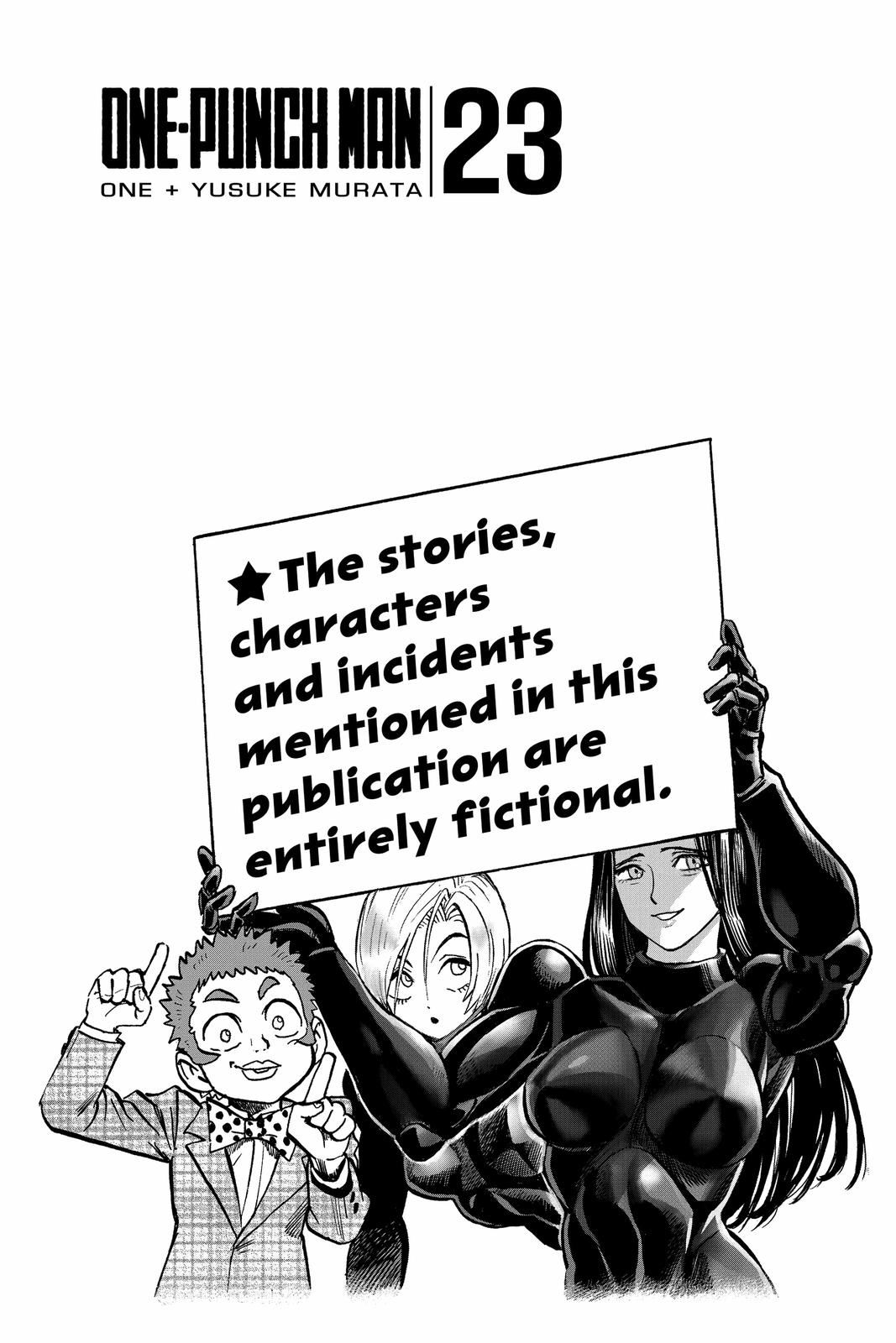One-Punch Man Official Chap 107 - Next Chap 108
