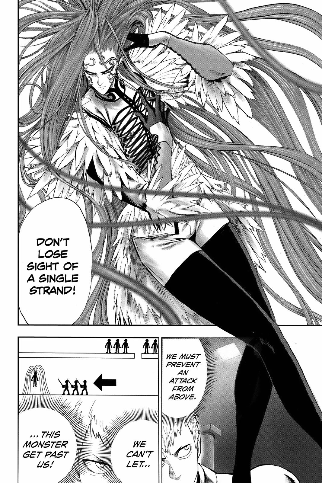 One-Punch Man Official Chap 107 - Next Chap 108