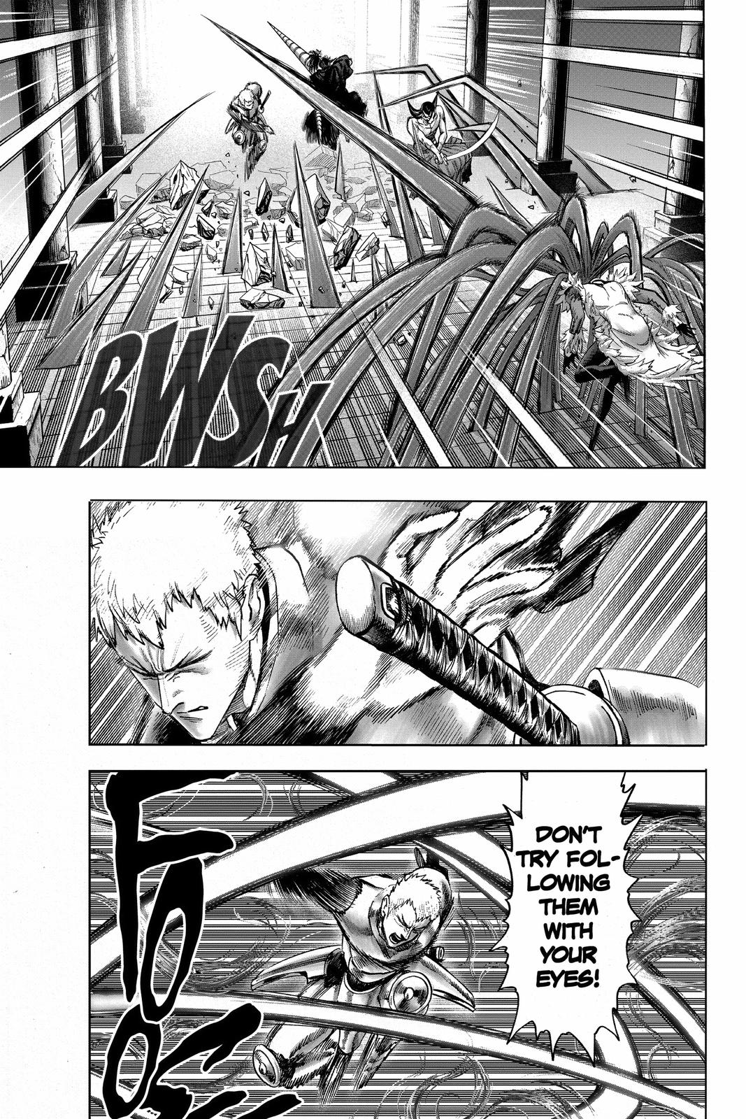 One-Punch Man Official Chap 107 - Next Chap 108