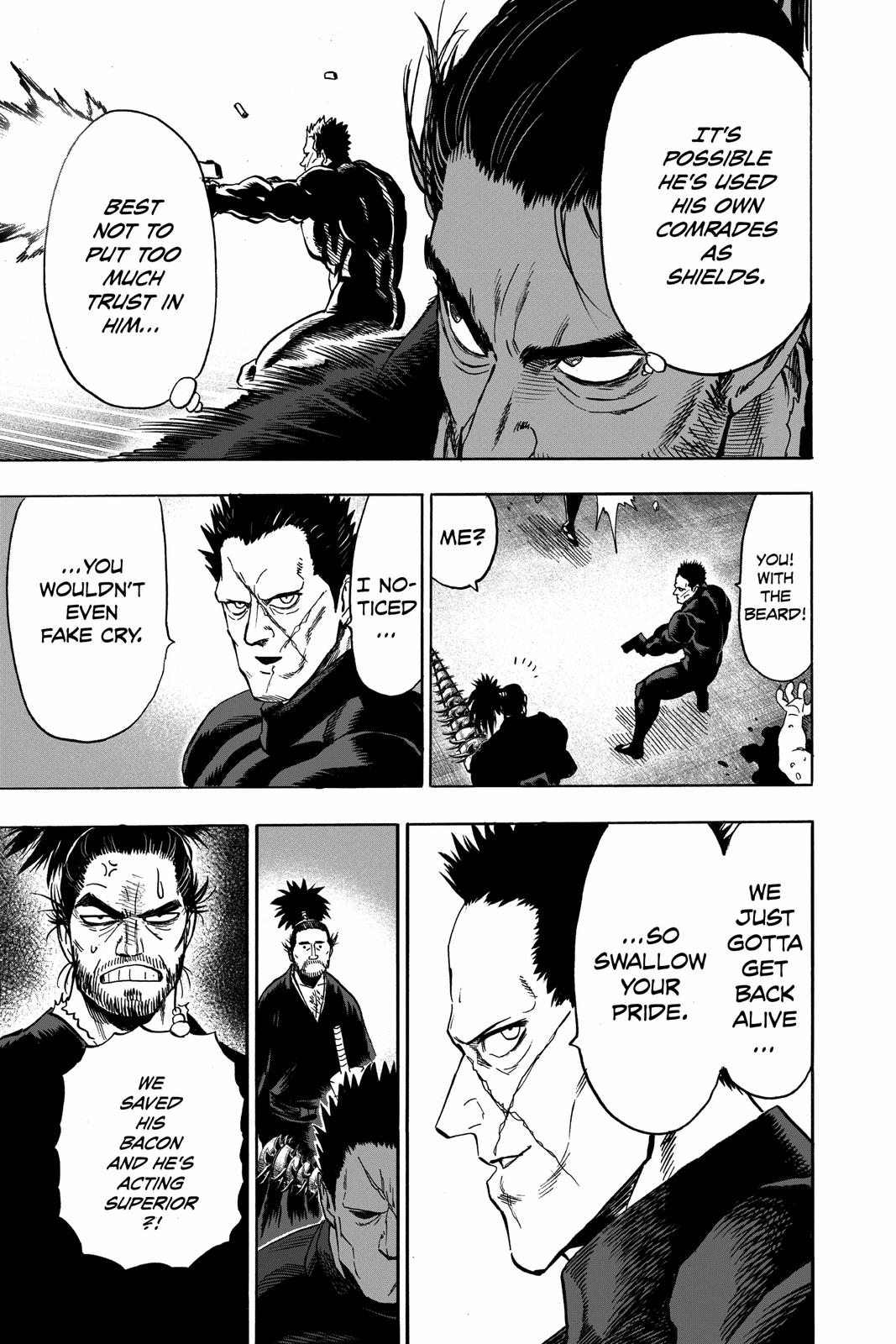 One-Punch Man Official Chap 107 - Next Chap 108