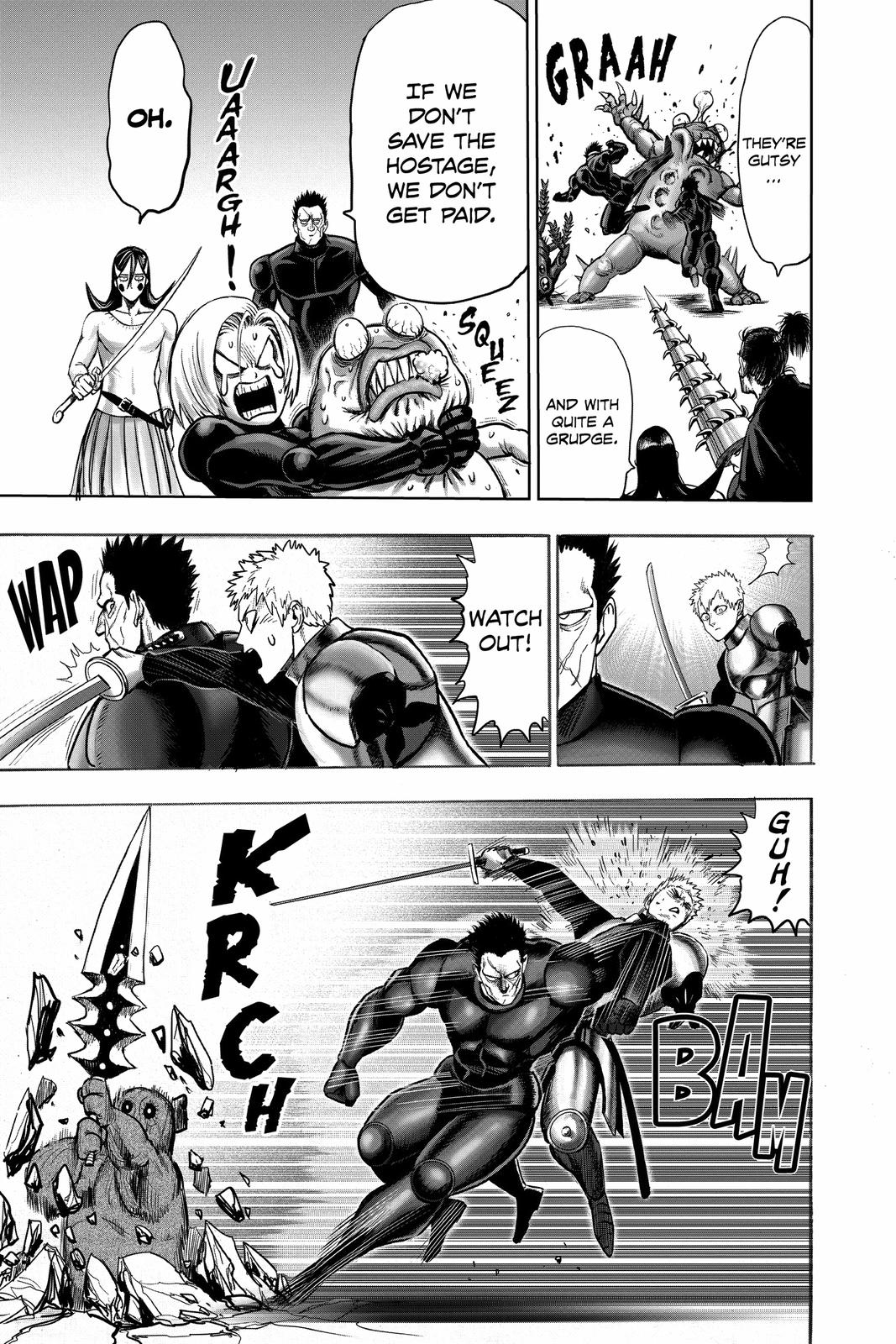 One-Punch Man Official Chap 107 - Next Chap 108