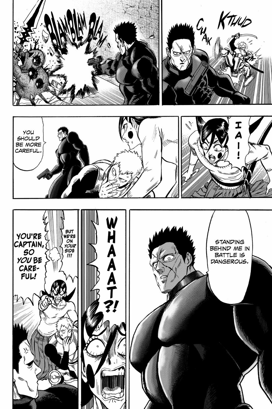 One-Punch Man Official Chap 107 - Next Chap 108