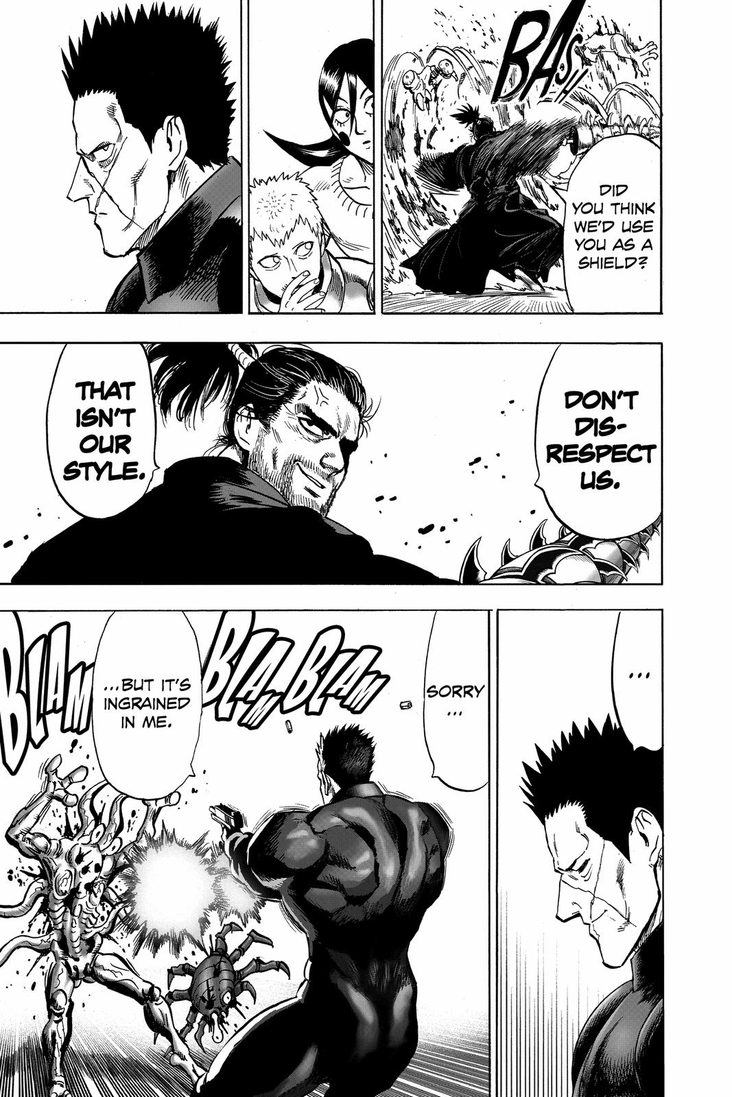 One-Punch Man Official Chap 107 - Next Chap 108